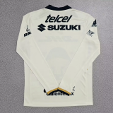 2025-26 Pumas home long sleeves soccer jersey