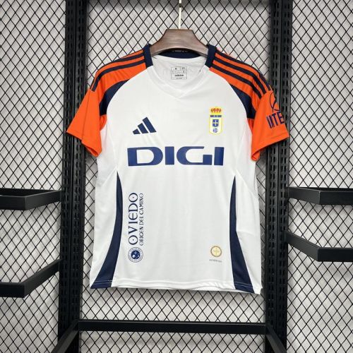 2024-25 Real Oviedo Away Jersey