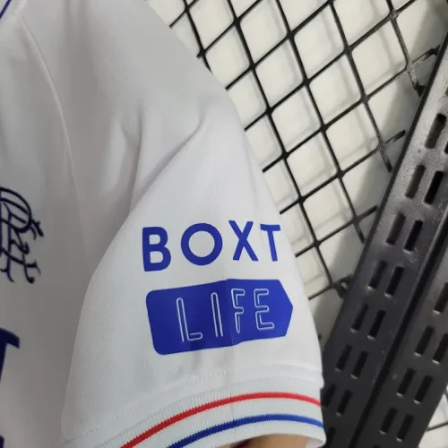 Rangers 2023-24 away kids soccer jerseys