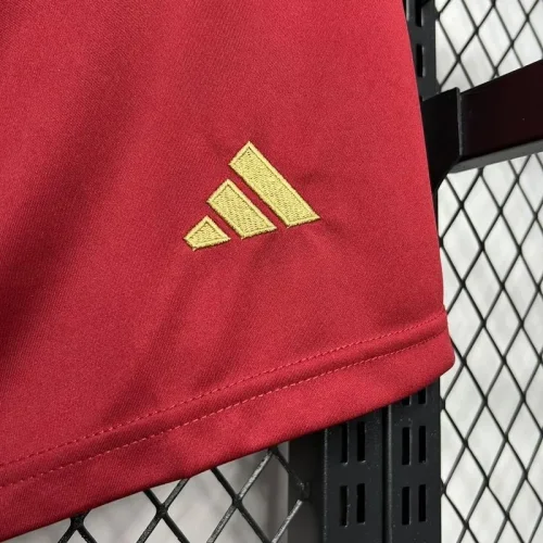 2024-25 Roma home shorts
