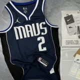 NBA Dallas Mavericks Announcement version jerseys