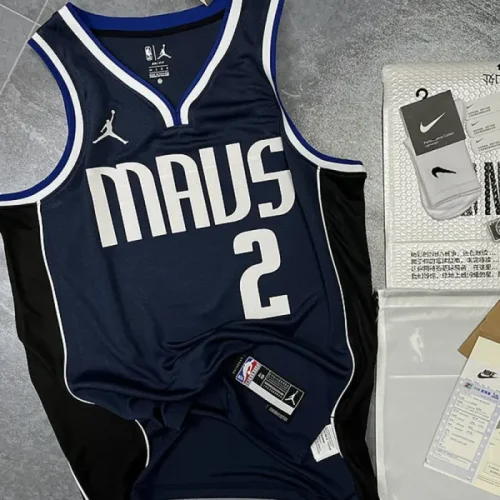 NBA Dallas Mavericks Announcement version jerseys