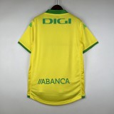 2023-24 Deportivo de La Coruña away soccer jersey