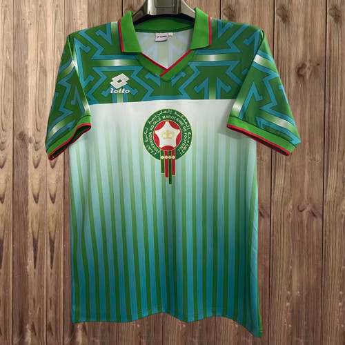 1994 Morocco away retro jersey