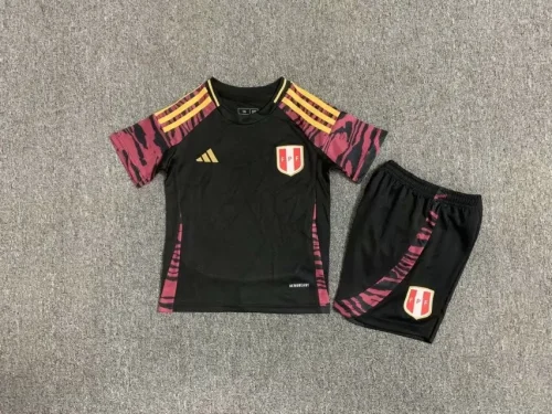 2024 Peru away kids kit
