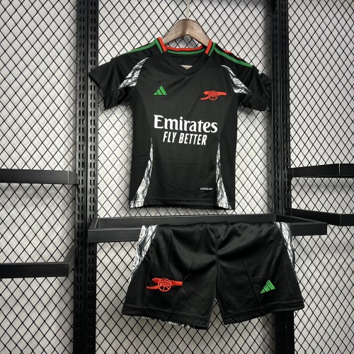 2024-25 Arsenal  away kid kit