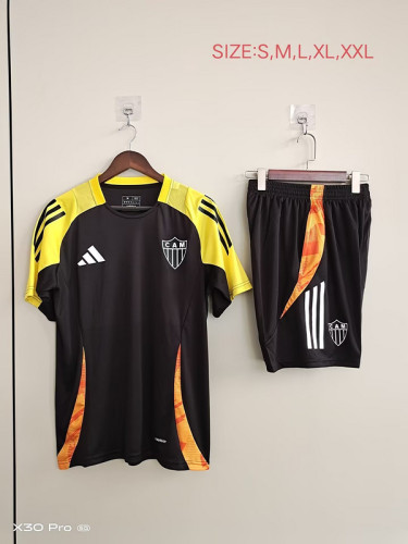 2025-26 Atlético Mineiro black training suit