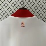2024 Poland home white jersey
