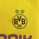 2019-20 Dortmund home retro jersey