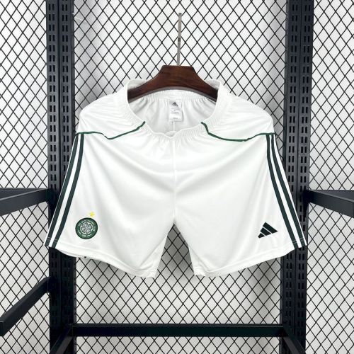 2025-26 Celtic home shorts
