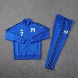 2025-26 Manchester United blue jacket suit