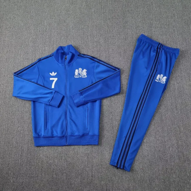2025-26 Manchester United blue jacket suit