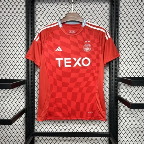 2024-25 Aberdeen F.C. Home Jersey