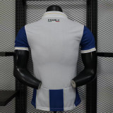 2025-26 Pachuca home player version jersey  (The player version is more slim fit, it is recommended to buy one size larger)