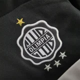 2023-24 Olympia away kids kit