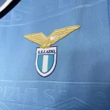 2024-25 Lazio home soccer jersey