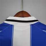 2003-04 Porto home blue  white