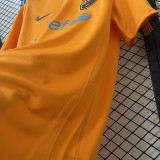 2006-07.Barcelona  away retro jersey