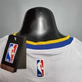 Curry #30 Golden State Warriors white
