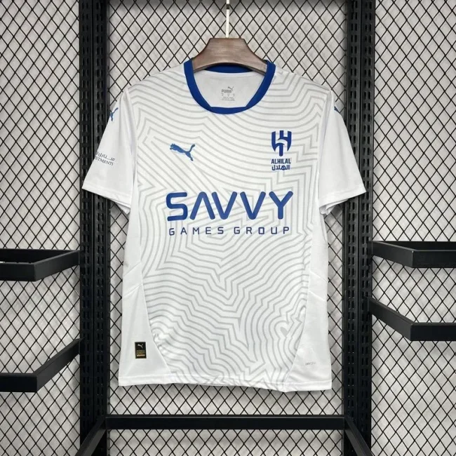 2024-25 Al Hilal SC Away Jersey