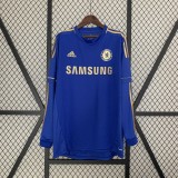 Retro long sleeve Chelsea 12-13 Home  jersey