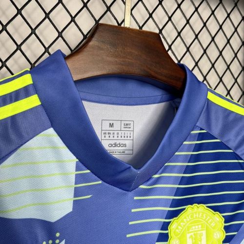 2024-25 Manchester United  Purple Goalkeeper jersey