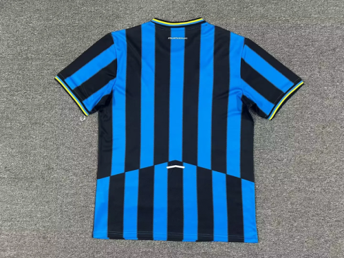 2025-26 Atalanta home soccer jersey