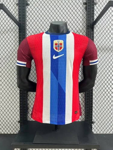 norway 2024 home player version S-4XL(The player version is more slim fit, it is recommended to buy one size larger)
