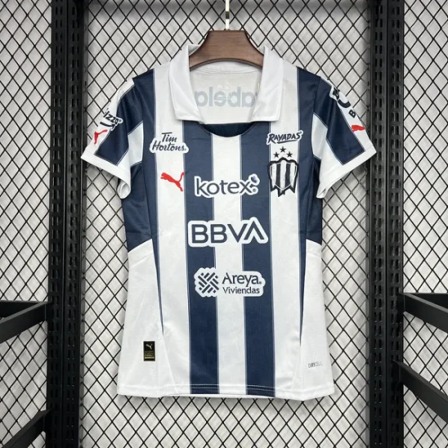 2024-25 Monterrey home woman soccer jersey