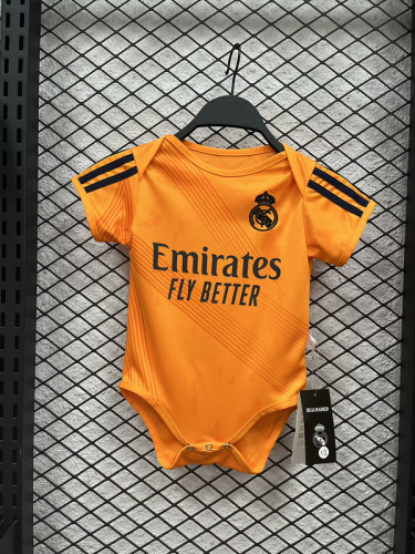 2024-25 Real Madrid away baby jersey