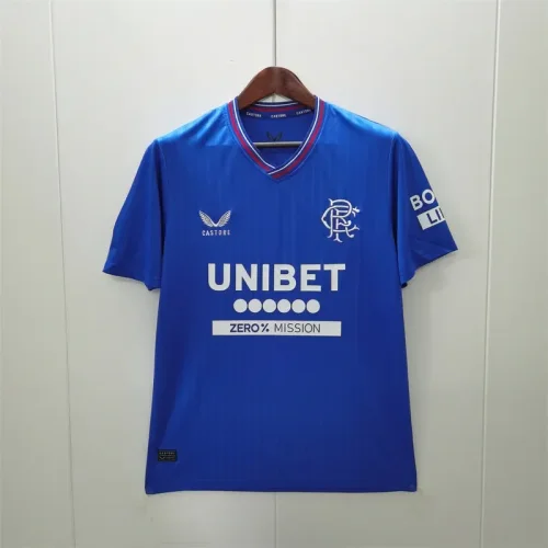 Rangers 2023-24 soccer jerseys