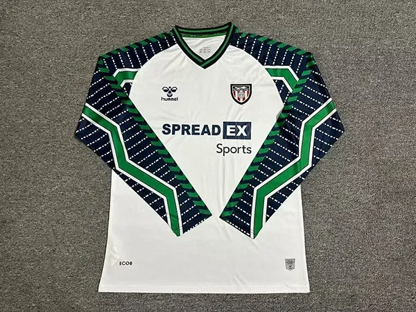 sunderland 2024-25 white away long sleeves