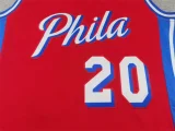 76ers Red No. 20 Jared McCain