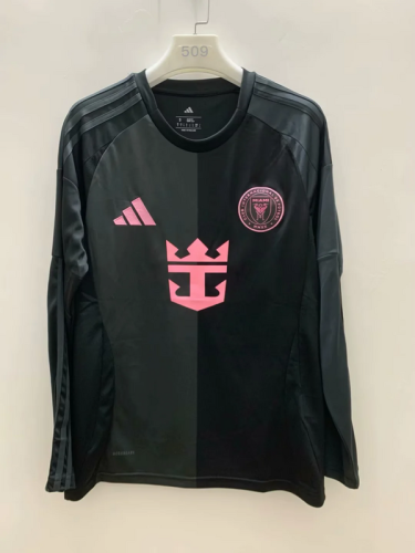 2025-26 Miami away long sleeve jersey
