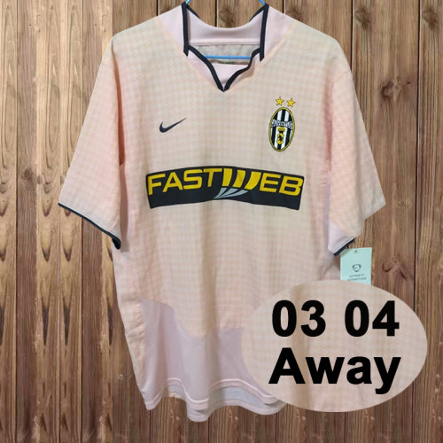 2003-04 .Juventus  away retro jersey