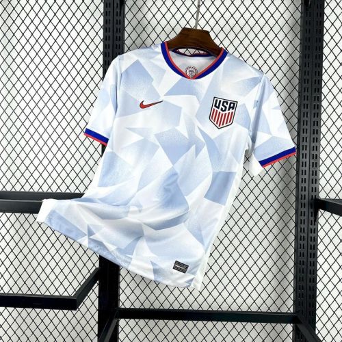 2025-26 USA Home Jersey