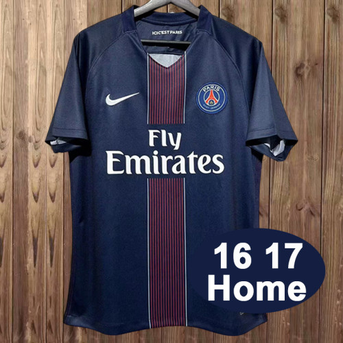 2016-17 Paris Saint Germain   home retro jersey