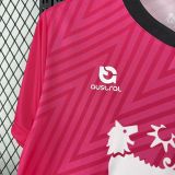 2024-25 Racing de Santander Pink Goalkeeper Jersey