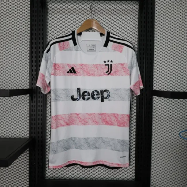 Juventus 2023-24 away soccer jerseys