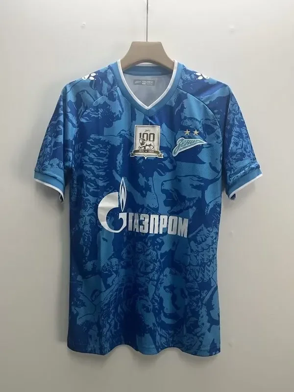 2024-25 Zenit home soccer jersey