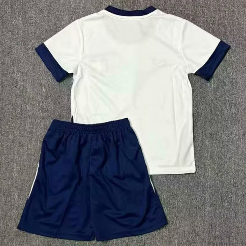 2025-26 Portugal(Women's soccer team) White Training Wear Kids Kit