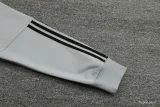 2023-24 Inter Miami Grey Half Zipper Hoodie