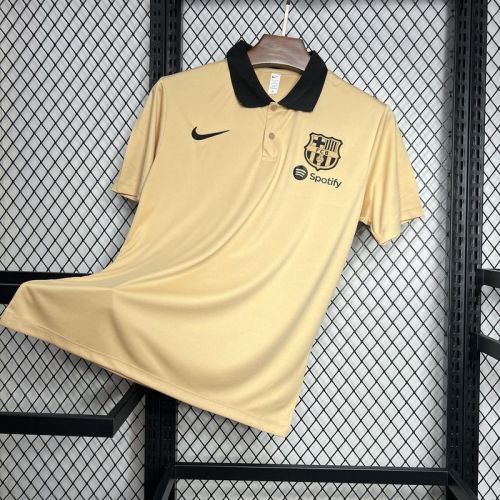 2024-25 Barcelona gold POLO
