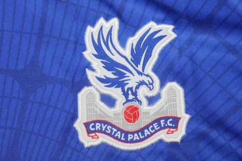2023-24 Crystal Palace home soccer jerseys