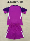 2025-26 Austin Purple goalkeeper kid kit