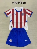 Paraguay 2024-25 kids kits
