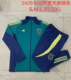 ajax 2024 green jacket set