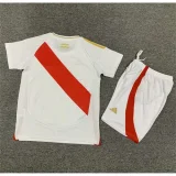 2024 Kids Peru Home Jersey