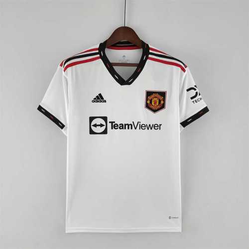 2022-23 Manchester United away jersey