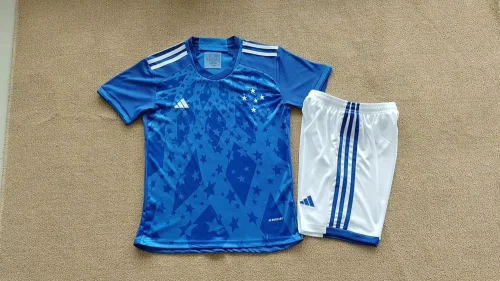 cruzeiro 2024-25 kids kits